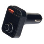 Модулятор FM, VOIN W-3311, 12-24V 2 USB 3.1A, Bluetooth 5.3, Hands-free