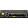 Автомагнітола Pulso-110411:RGB, USB, FM, RCA, LCD-дисплей, 4?50 Вт, керування через Bluetooth