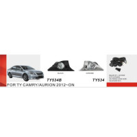Фари дод. модель Toyota Camry 50 2011-14/TY-534B/H11-12V55W/ел. проводка