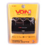 Подовжувач прикурювача VOIN 3 виходи + 1USB 1000mA 12/24V SC-3073