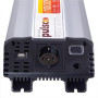 Перетворювач напруги PULSO/ISU-1000/12V-220V/1000W/USB-5VDC2.0A/син.хвиля/клеми