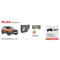 Фари дод. модель Hyundai IX25/CRETA/2017-/HY-9571-LED/DRL+Повороти/ел.проводка