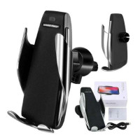 Тримач з функцією бездротової зарядки Penguin S5 + ФМ модулятор Car G7