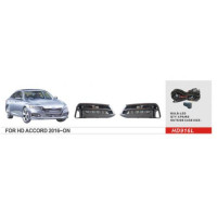 Фари дод. модель Honda Accord/2017-/HD-916L/LED-12V7W/ел.проводка