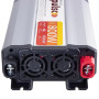 Перетворювач напруги PULSO/IMU-820/12V-220V/800W/USB-5VDC2.0A/мод.хвиля/клеми