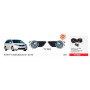 Фари дод. модель Toyota Sienna 2012-16/TY-350/H11-12V55W/eл.проводка