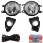 Фари дод. модель Toyota RAV-4 2016-18/TY-897A/H11-12V55W/ел.проводка
