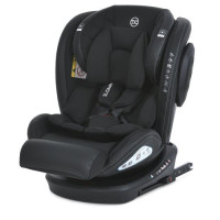 Автокрісло ME 1045 EVOLUTION 2 360? Melange Black (1шт) дитяче,група 0+/1-2-3,isofix, поворот 360,чорний