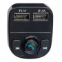 Модулятор FM, VOIN W-3308, 12-24V 2 USB 3.1A, Bluetooth 5.0, Hands-free, вольтметр