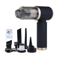Пилосос автомобільний з різними насадками Vacuum Cleaner YP-106 Pro.