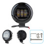 Фара робочого світла WLP-30A BK SPOT 3Led*10W (116*58*134)/ 9-36V/30W/6000K