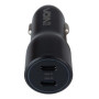 Автомобільний зарядний пристрій VOIN 45W, 2PD 45W, 12/24V