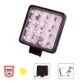 Фара робочого світла WLP-48S1F2 FLOOD 16Led*3W /10-30V/48W/6000K