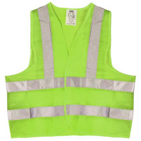 Жилет безпеки світловідбний (green) 116 G XXL