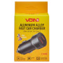Автомобільний зарядний пристрій VOIN 30W, 1USB 10W + 1PD 27W, 12/24V