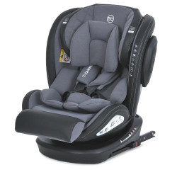 Автокрісло ME 1045 EVOLUTION 2 360? Melange Cloud Gray (1шт) дитяче,група 0+/1-2-3,isofix, поворот 360,середній сірий Автокрісло ME 1045 EVOLUTION 2 360? Melange Cloud Gray (1шт) дитяче,група 0+/1-2-3,isofix, поворот 360,середній сірий
