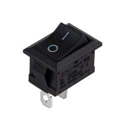 Перемикач on-off 12V квадратний арт.YJ-WH46