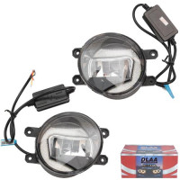 Фари дод. модель Toyota Cars/TY857-LED/FOG-12V10W800Lm+DRL-12V3W/FOG+DRL