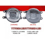 Фари дод. модель Toyota Cars/TY7032-LED/12V9W900Lm/ел. проводка