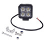 Фара робочого світла WLP-105F FLOOD (100*100*80) 12-30V/24W(Osram)/6000K