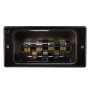 Фари дод. модель LADA/2110-14/LD-519 L4-W/Y/12-24V/50W/7LED-3000K/6000K