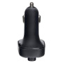 Модулятор FM, VOIN W-3308, 12-24V 2 USB 3.1A, Bluetooth 5.0, Hands-free, вольтметр