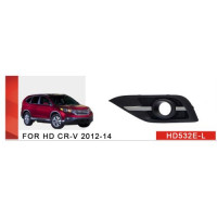 Накладка дод. фари Honda CR-V/2012-14/HD-532-1-L/Ліва