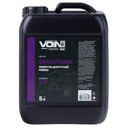 Шампунь для ручної мийки (2а фаза) VOIN SnowFoam 1:10 5л (pH7)
