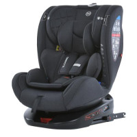 Автокрісло дитяче ME 1114 EVEREST Dark Gray (1шт) 0,1,2,3(до36кг),5-ти точ.рем.безпеки, isofix, 360град, темно-сірий