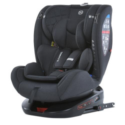Автокрісло дитяче ME 1114 EVEREST Dark Gray (1шт) 0,1,2,3(до36кг),5-ти точ.рем.безпеки, isofix, 360град, темно-сірий Автокрісло дитяче ME 1114 EVEREST Dark Gray (1шт) 0,1,2,3(до36кг),5-ти точ.рем.безпеки, isofix, 360град, темно-сірий