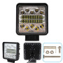 Фара робочого світла WLP-SB34 FLOOD 34Led*1W (106*106*50)/ 9-36V/34W/6000K