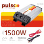 Перетворювач напруги PULSO/ISU-1500/12V-220V/1500W/LCD/USB-5VDC2.0A/син.хвиля/клеми