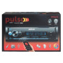 Автомагнітола Pulso-110211:RGB, USB, FM, RCA, LCD-дисплей, 4?50 Вт, керування через Bluetooth