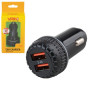 Автомобільний зарядний пристрій VOIN C-36208, 2USB (12/24V - 5V 2,4A)