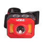 Ліхтар налобний VOIN VL-163, 2 x 3W-COB (W/R)+3W XPE/АКБ800mAh/рег. нахилу