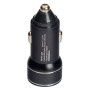 Автомобільний зарядний пристрій VOIN 30W, 1USB 10W + 1PD 27W, 12/24V