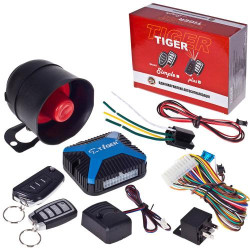 Сигналізація Tiger SIMPLE+ (з відкидним ключем)