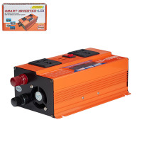 Перетворювач 1000W 12V/24V + LCD