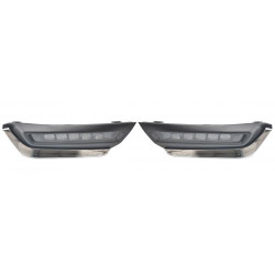 Фари дод. модель Honda CR-V/2017-19/HD-0093L/LED-12V10W/ел.проводка