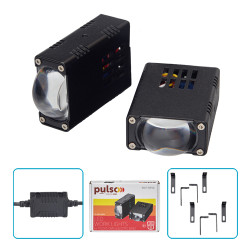 Фари робочого світла WLP-ZW50 SPOT/STROBE/POSITION LIGHT (40*20*70)/10-60V/60W/3000K/4300K/6000K