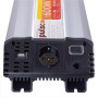 Перетворювач напруги PULSO/ISU- 620/12V-220V/600W/USB-5VDC2.0A/син.хвиля/клеми