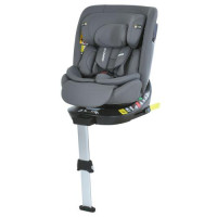 Автокрісло ME 1189 i-HOLD+ Shadow Gray (1шт) дитяче, i-SIZE R129, фаза 1,2 (зріст дит.40-150см), опорна нога, isofix, поворот 360?, сірий