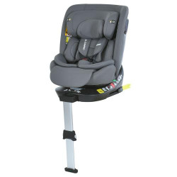 Автокрісло ME 1189 i-HOLD+ Shadow Gray (1шт) дитяче, i-SIZE R129, фаза 1,2 (зріст дит.40-150см), опорна нога, isofix, поворот 360?, сірий Автокрісло ME 1189 i-HOLD+ Shadow Gray (1шт) дитяче, i-SIZE R129, фаза 1,2 (зріст дит.40-150см), опорна нога, isofix, поворот 360?, сірий