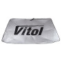 Шторка - парасолька сонцезахисна на лобове скло, Vitol 1400х790мм