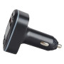 Модулятор FM, VOIN W-3310, 12-24V 2 USB 3.4A, PD 20W, BT5.0, Hands free, ambient light