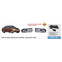 Фари дод. модель Chevrolet Aveo Sedan II/2006-12/CV-304L/9006-12V51W+LED-2W/FOG+DRL/eл.проводка