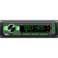 Автомагнітола Pulso-110511:RGB, USB, FM, RCA, LCD-дисплей, 4?50 Вт, керування через Bluetooth