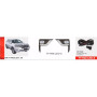 Фари дод. модель Toyota Prado FJ150 2017-20/TY-946A/H11-12V55W/ел.проводка