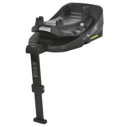 База під автокрісло ME 1110 i-FIX Base 360 (1шт) з обертом на 360 град., ISOFIX та опорною ногою, для автокрісла стандарту  i-SIZE R129, чорний
