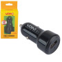 Автомобільний зарядний пристрій VOIN C-36209, 1USB (12/24V - 5V 3,0A)